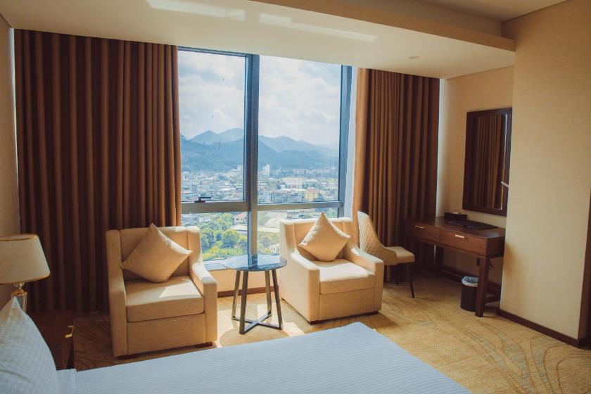 Phòng Deluxe Có Giường Cỡ King