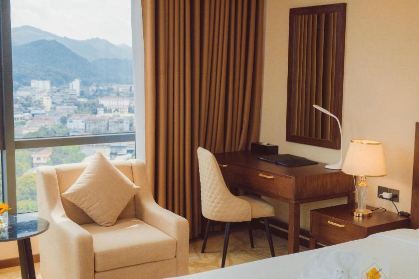 Phòng Deluxe Có Giường Cỡ King