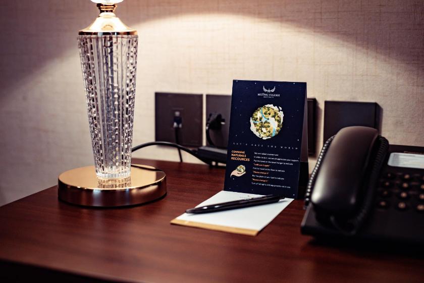 Phòng Deluxe Có Giường Cỡ King