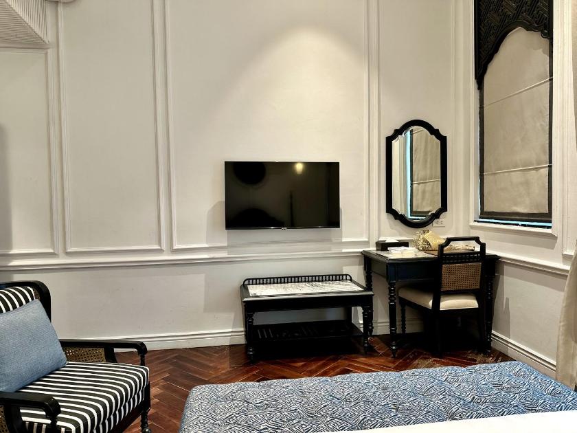 Phòng Có Giường Cỡ King Với Ban Công