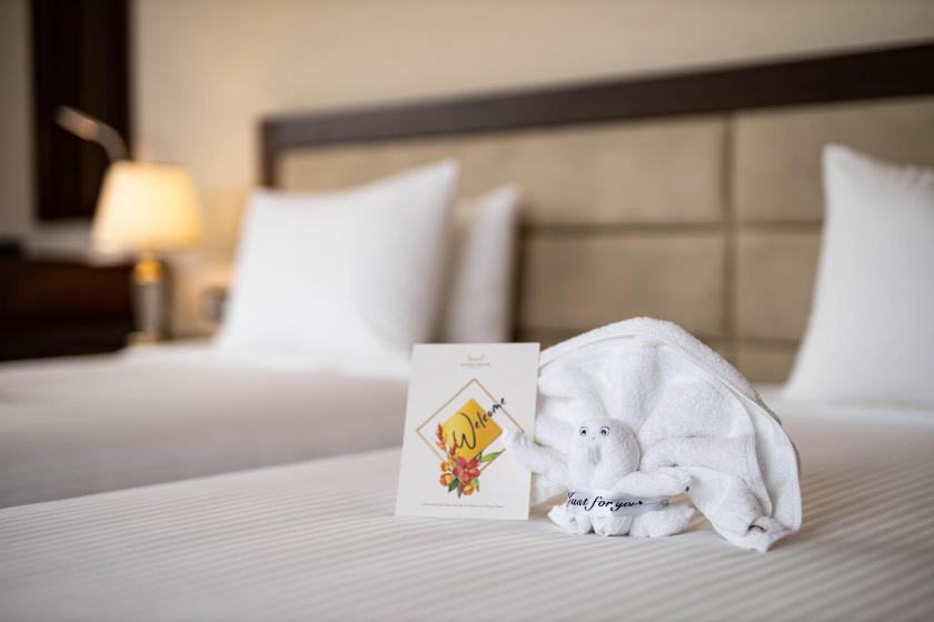 Phòng Deluxe 2 Giường Đơn