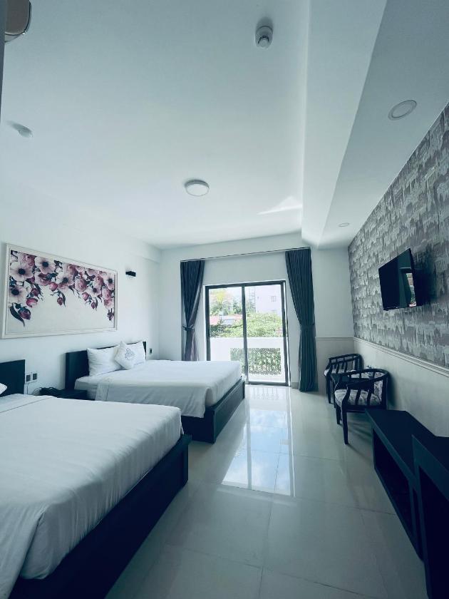 Phòng Superior Giường Đôi/2 Giường Đơn Nhìn Ra Thành Phố