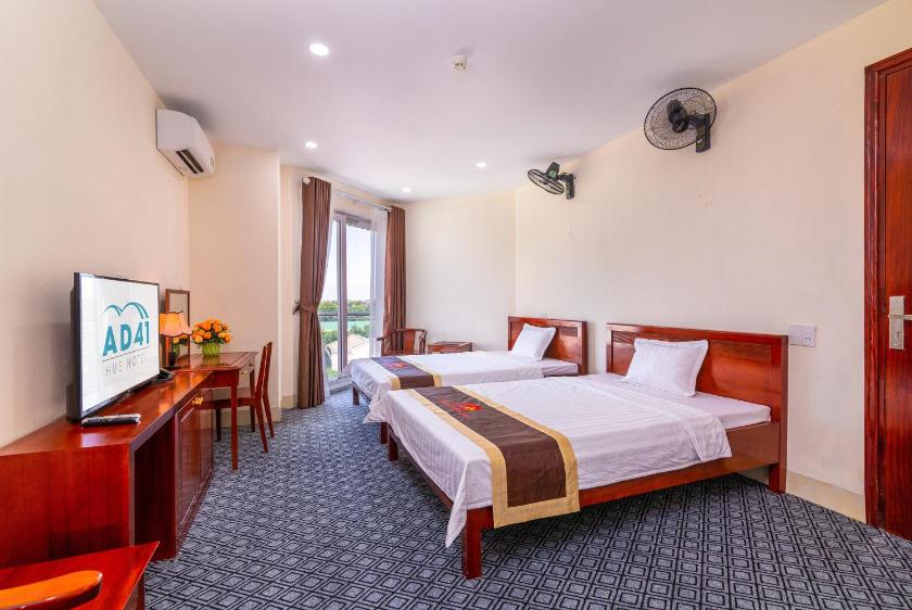 Phòng Deluxe Giường Đôi/2 Giường Đơn