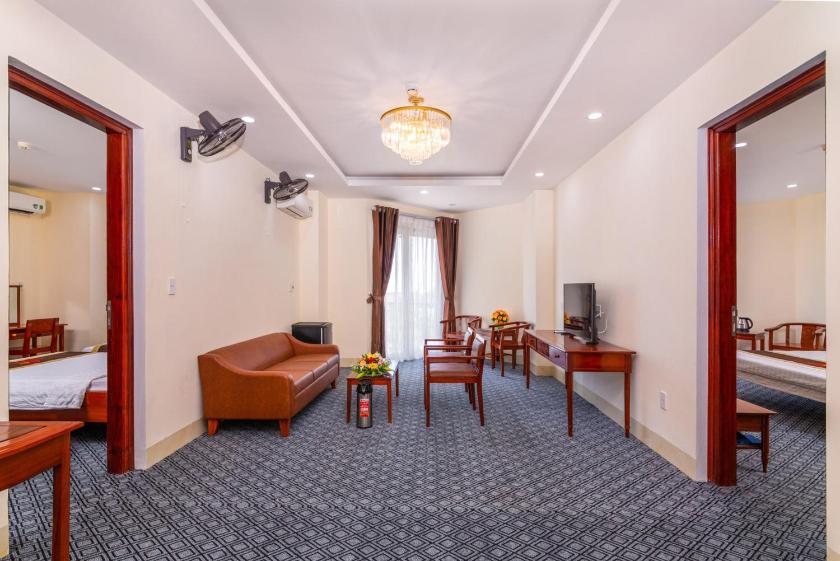 Phòng Deluxe Giường Đôi/2 Giường Đơn