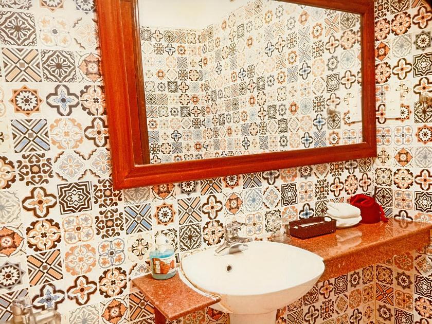Phòng Deluxe Giường Đôi Có Bồn Tắm