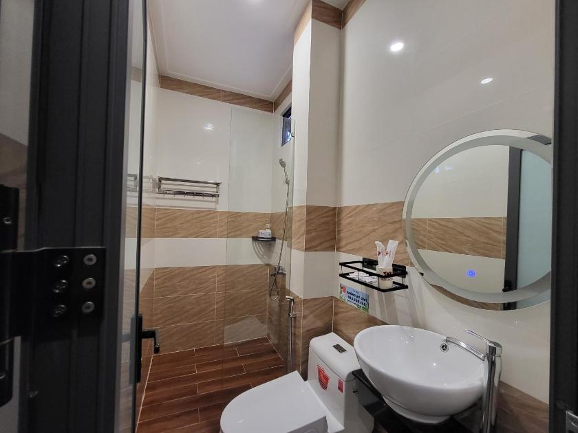 Phòng cho 3 người có Ban Công