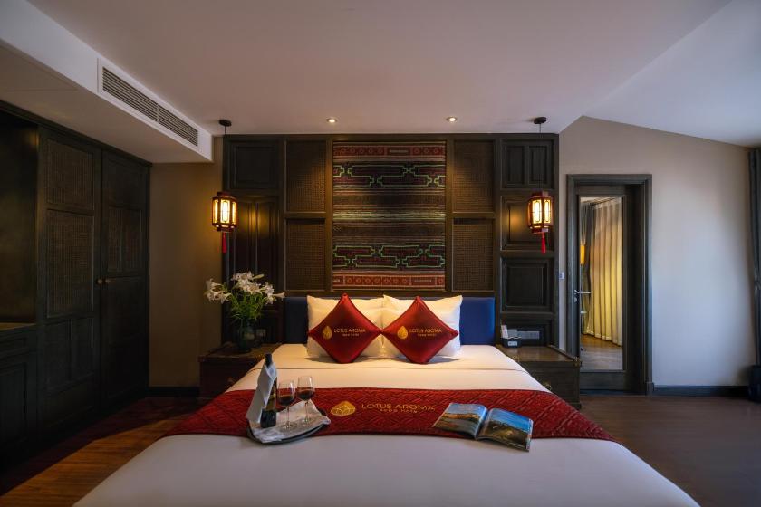 Phòng Giường Đôi/2 Giường Đơn Nhìn Ra Thành Phố