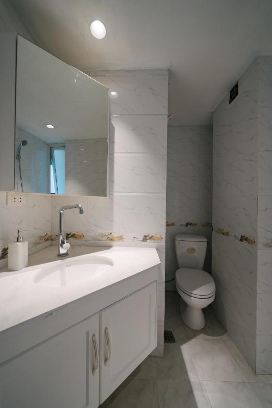 Phòng 2 giường đơn có ban công