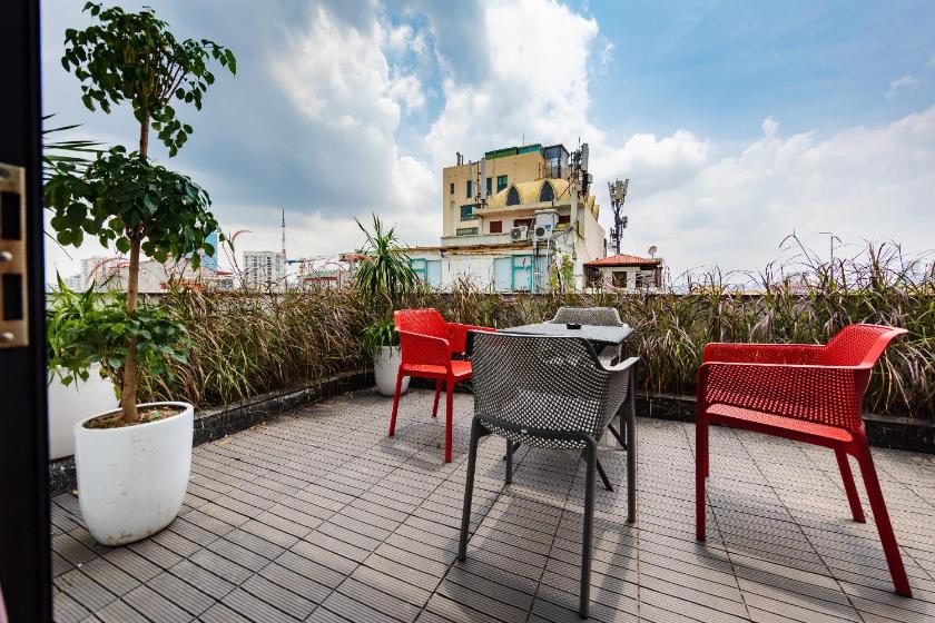 Phòng Có Giường Cỡ King Với Ban Công