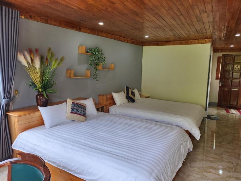 Phòng 4 người Nhìn ra cảnh Núi non