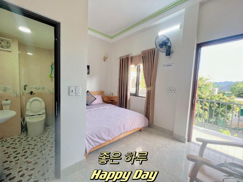 Phòng Có Giường Cỡ King Với Ban Công