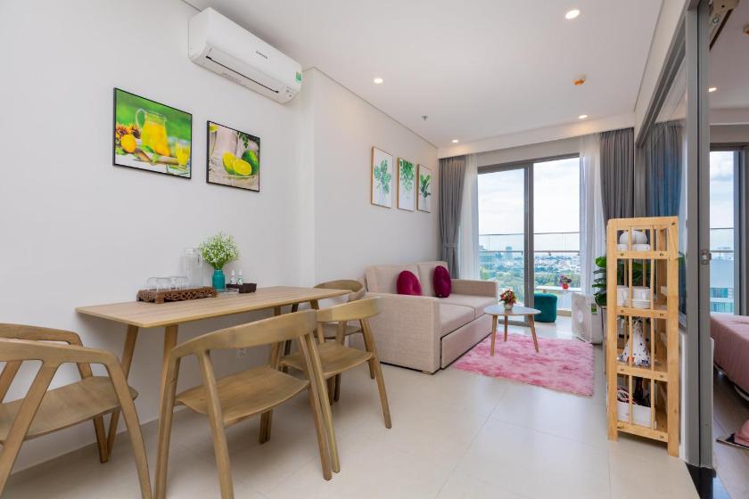 Căn Hộ 2 Phòng Ngủ