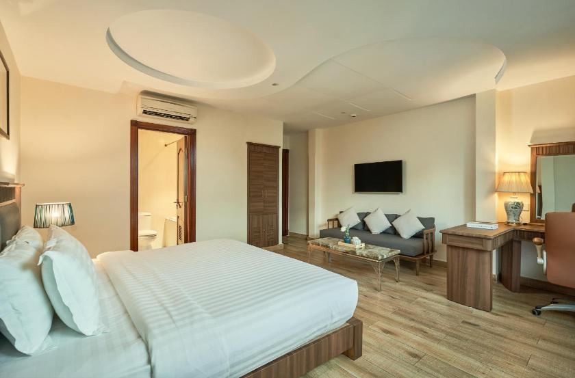 Phòng Luxury Giường Đôi