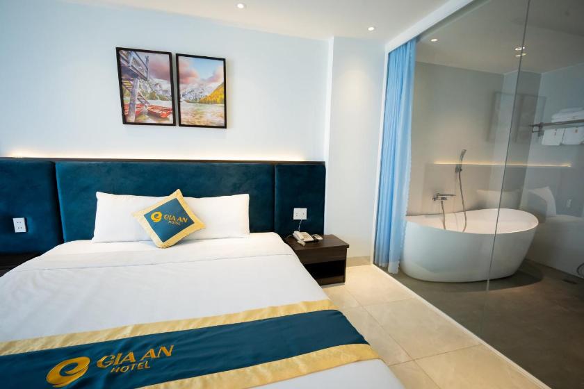 Phòng Deluxe Giường Đôi Có Bồn Tắm