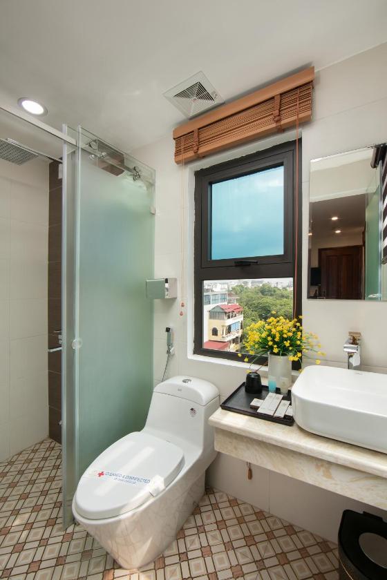 Phòng Deluxe Giường Đôi/2 Giường Đơn Nhìn Ra Hồ Nước