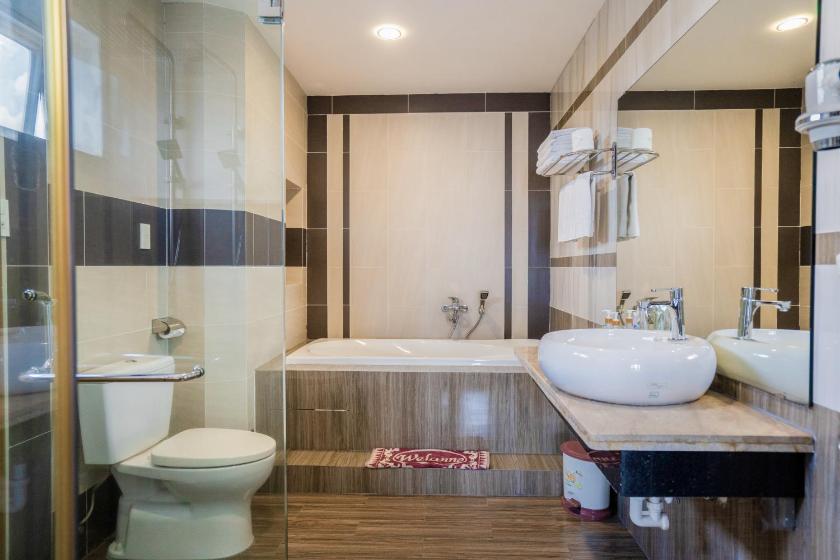 Phòng Deluxe Có 2 Giường Cỡ Queen