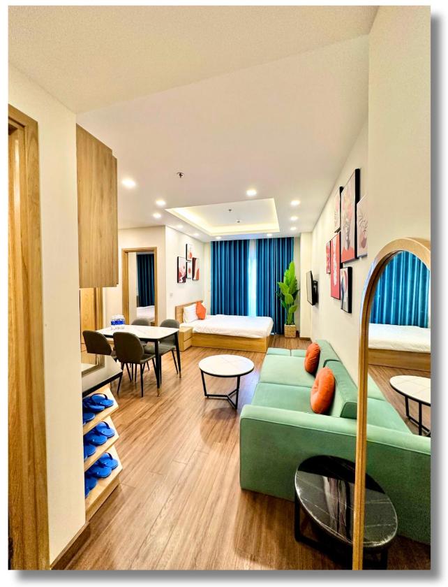 Căn Hộ 2 Phòng Ngủ