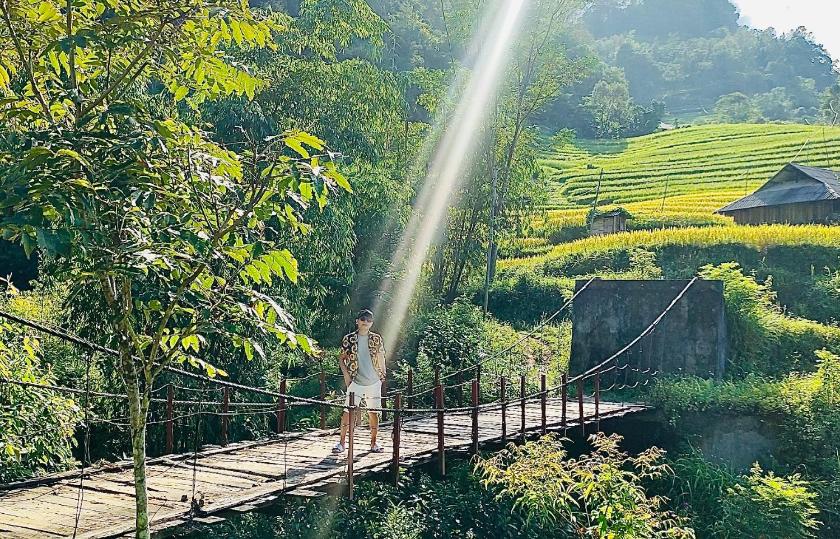 Phòng Giường Đôi Có Phòng Tắm Riêng