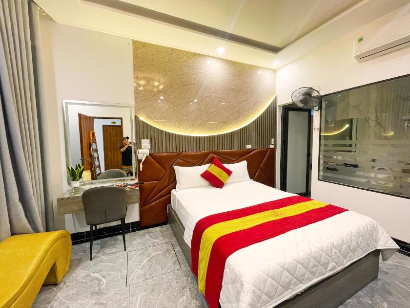 Phòng Deluxe Có Giường Cỡ Queen