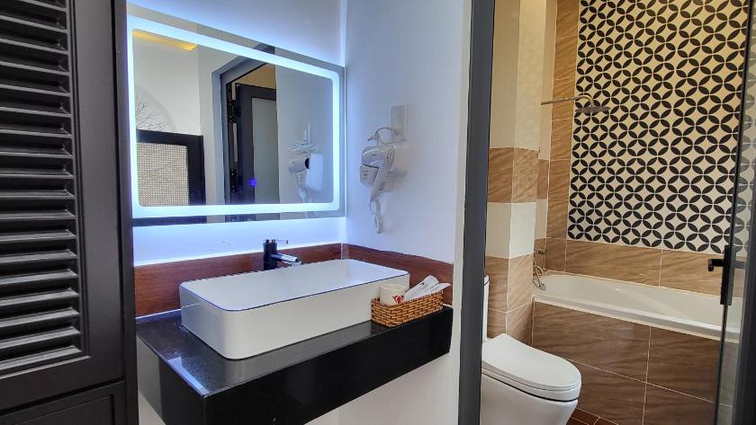 Phòng Deluxe Có Giường Cỡ King