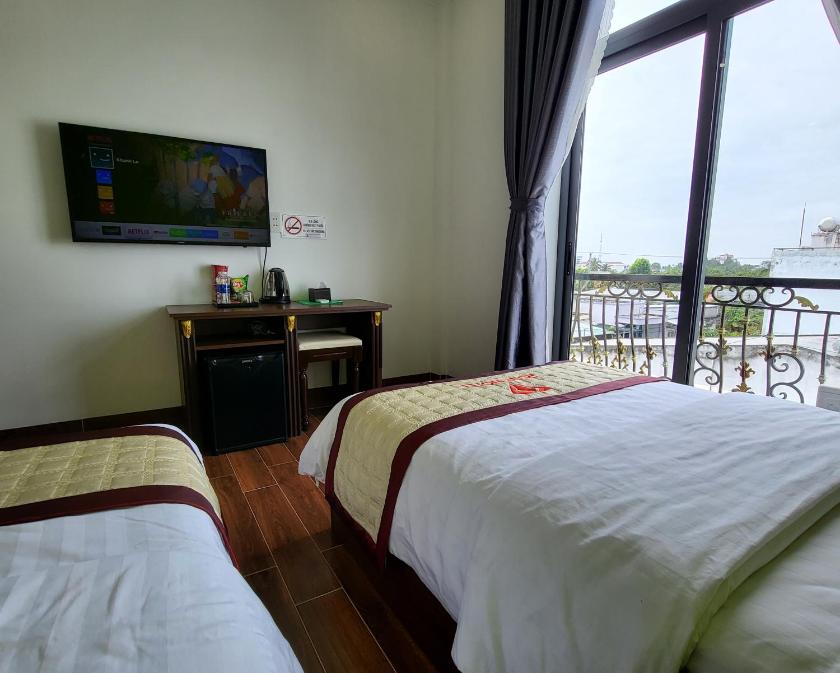 Phòng 2 Giường Đơn Nhìn Ra Thành Phố