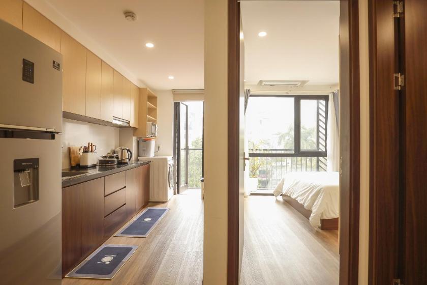 Căn Hộ 1 Phòng Ngủ