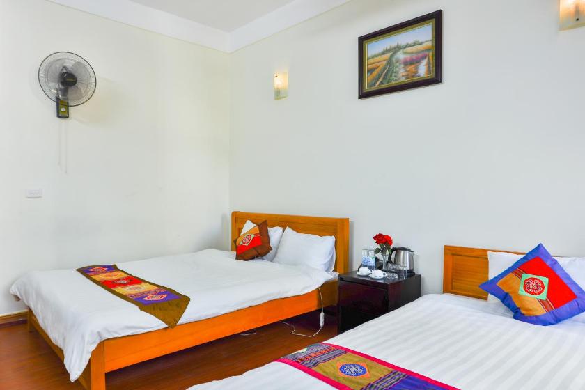 Phòng Tiêu Chuẩn 2 Giường Đơn Nhìn Ra Khu Vườn