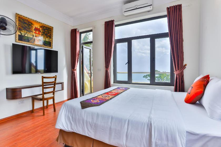 Phòng Deluxe Giường Đôi/2 Giường Đơn Nhìn Ra Núi