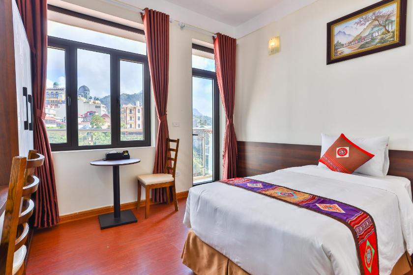 Phòng Deluxe Giường Đôi/2 Giường Đơn Nhìn Ra Núi