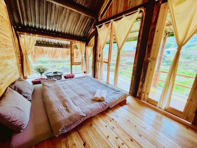 Phòng Giường Đôi/2 Giường Đơn Với Ban Công