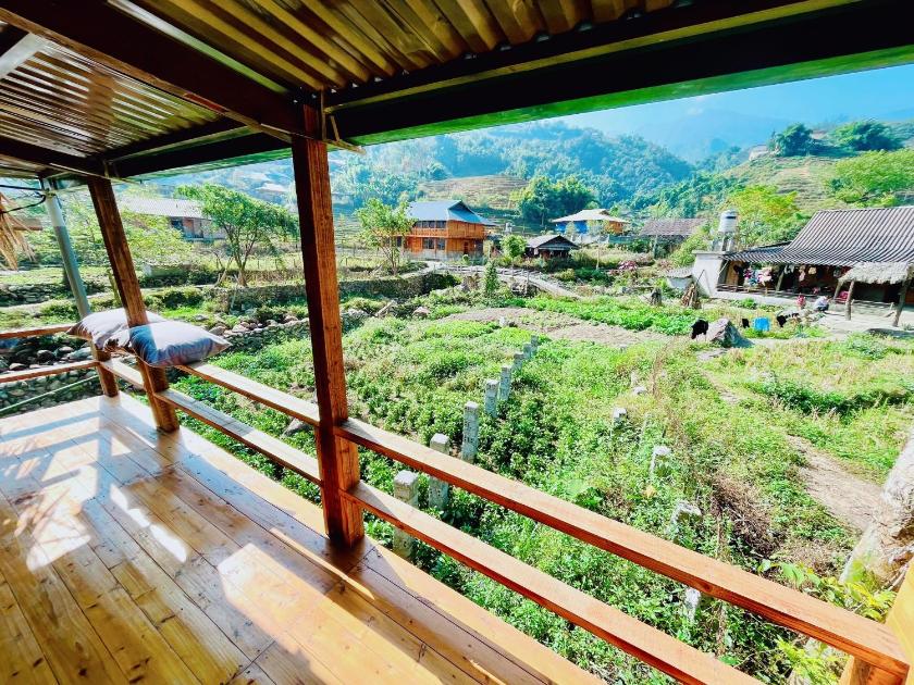 Phòng Giường Đôi/2 Giường Đơn Với Ban Công