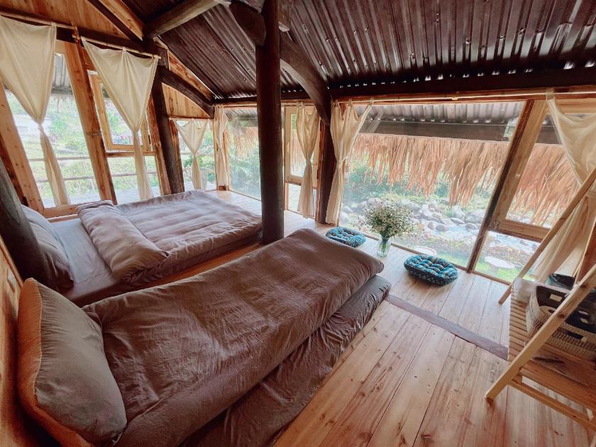 Phòng Giường Đôi/2 Giường Đơn Nhìn Ra Sông