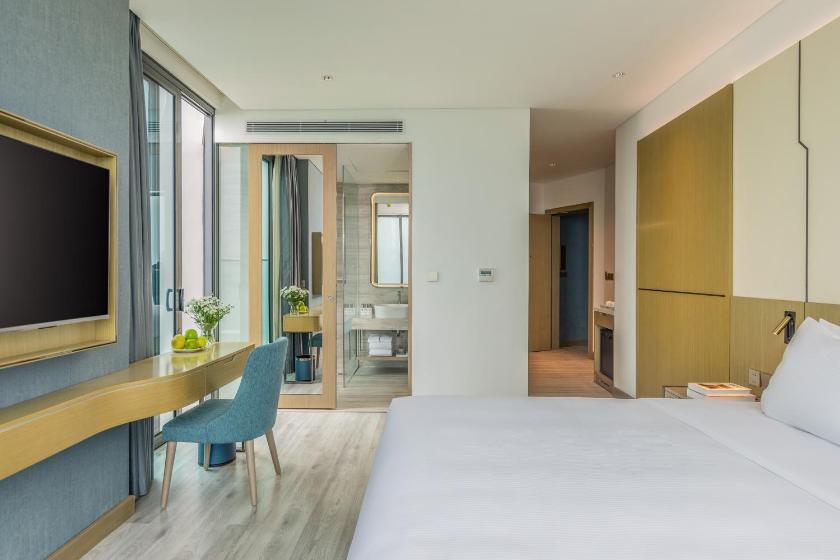 Căn hộ 2 Phòng ngủ Nhìn ra Bờ Đại dương