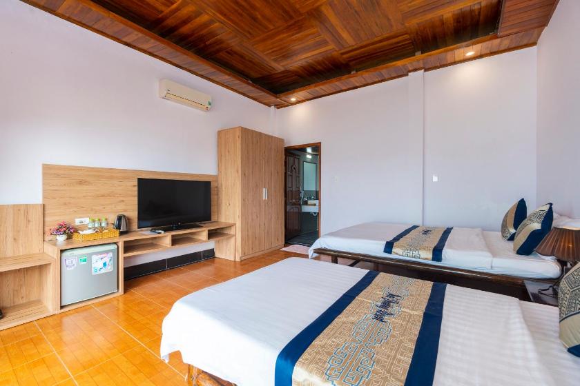 Bungalow 3 Người Hướng Biển