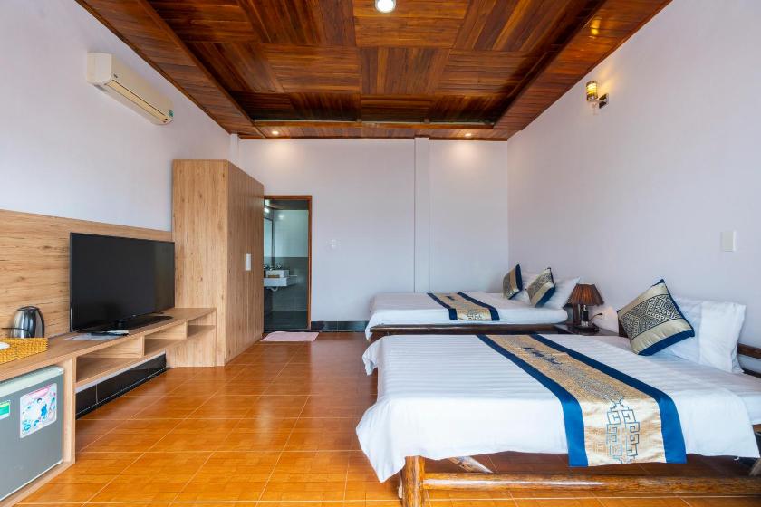 Bungalow 3 Người Hướng Biển