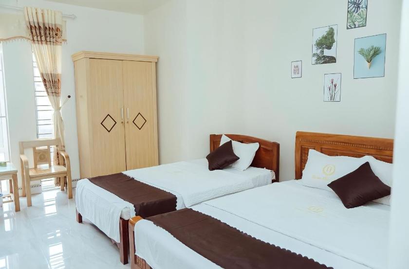 Phòng Giường Đôi hay 2 Giường Đơn với phòng tắm