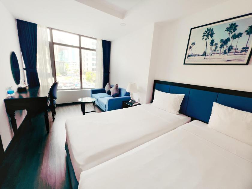 Phòng Deluxe Giường Đôi/2 Giường Đơn