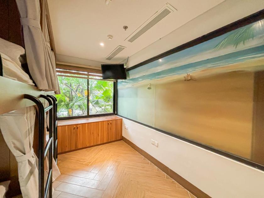 Phòng Ngủ Tập Thể 4 Giường Cho Cả Nam Và Nữ  Phòng Ngủ Tập Thể 4 Giường Cho Cả Nam Và Nữ