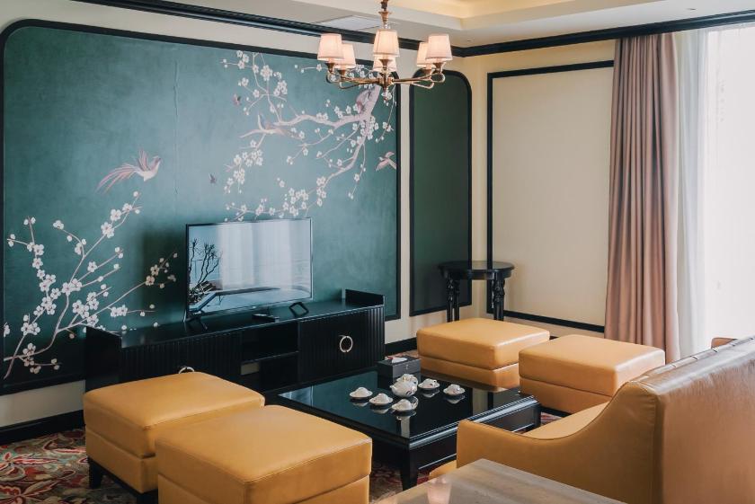 Suite Hạng Tổng Thống + Xe Đưa Đón Miễn Phí Đến Trung Tâm Thành Phố