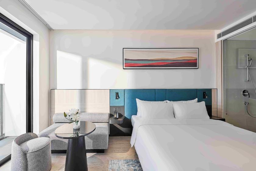 Phòng Giường Đôi Có Ban Công