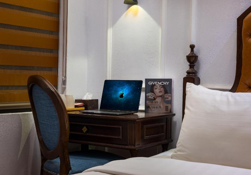 Phòng Deluxe Giường Đôi