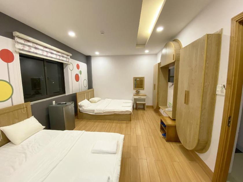 Phòng Deluxe Có 2 Giường Cỡ Queen