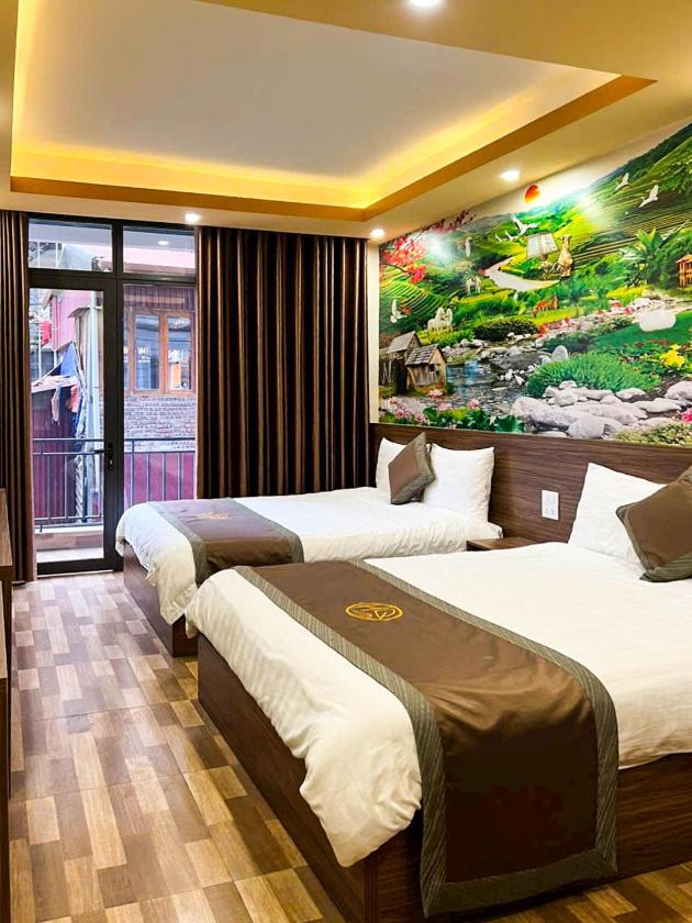 Phòng Deluxe 4 Người