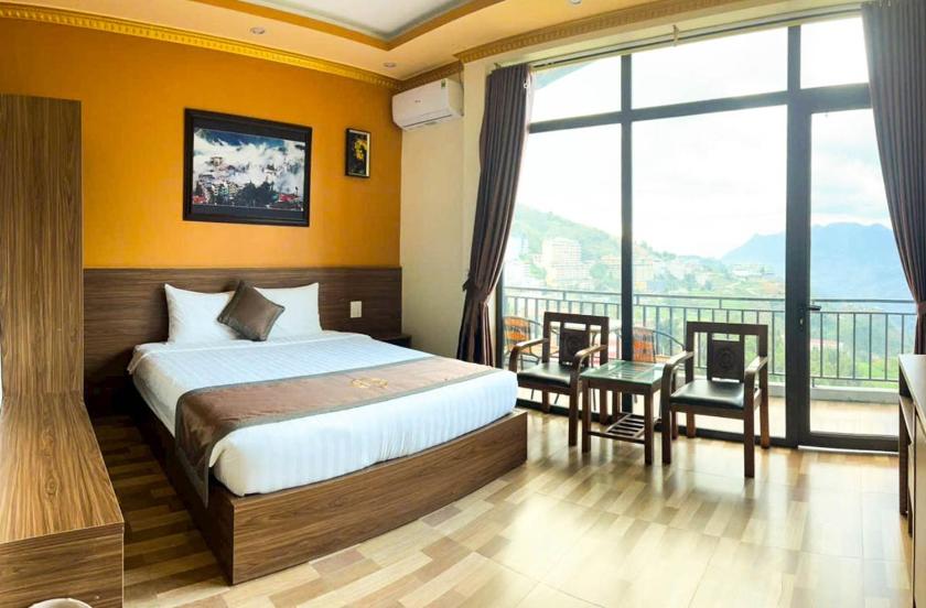 Phòng Deluxe Giường Đôi