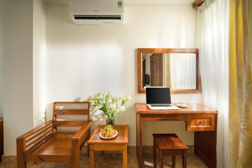 Phòng Superior 2 giường đơn nhìn ra cảnh thành phố Phòng Superior 2 giường đơn nhìn ra cảnh thành phố