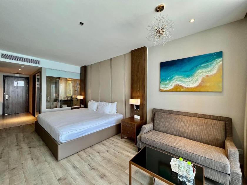 Phòng Deluxe Giường Đôi Nhìn Ra Biển