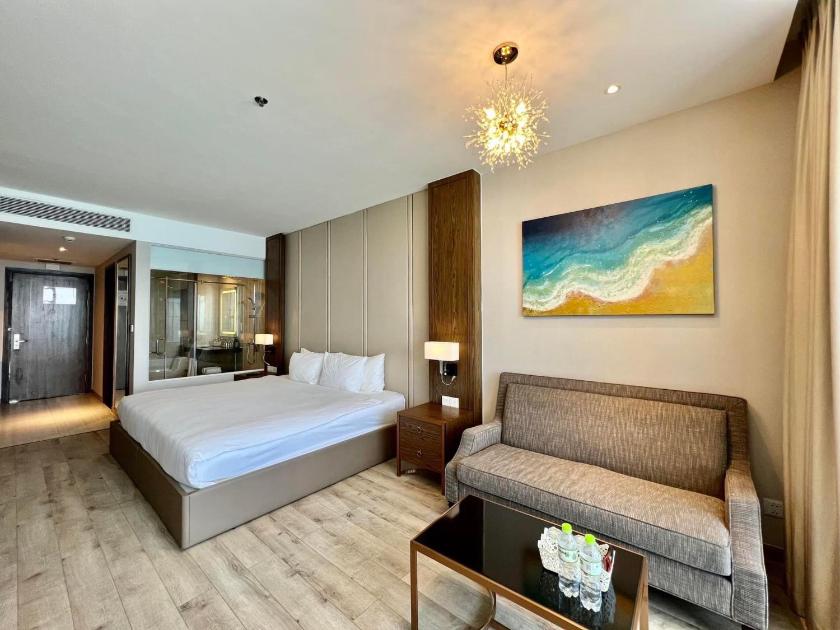 Phòng Deluxe Giường Đôi Nhìn Ra Biển