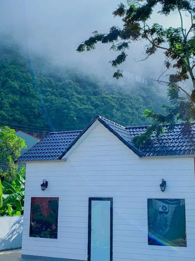 Phòng Giường Đôi Nhìn Ra Vườn