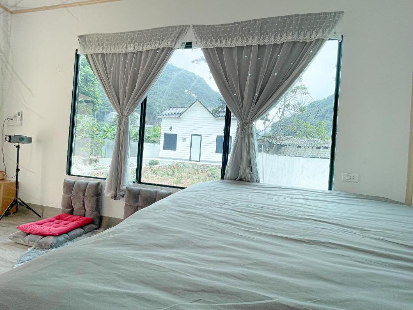 Phòng Giường Đôi Nhìn Ra Vườn