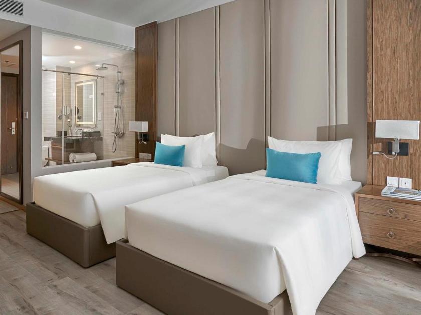 Phòng Deluxe 2 Giường Đơn Nhìn Ra Biển